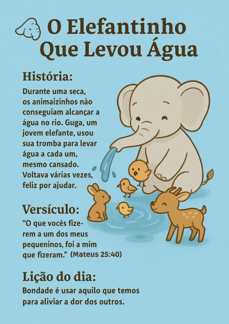 Bondade e Generosidade (6)